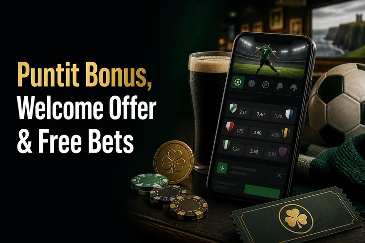 Puntit Bonus, Welcome Offer & Free Bets