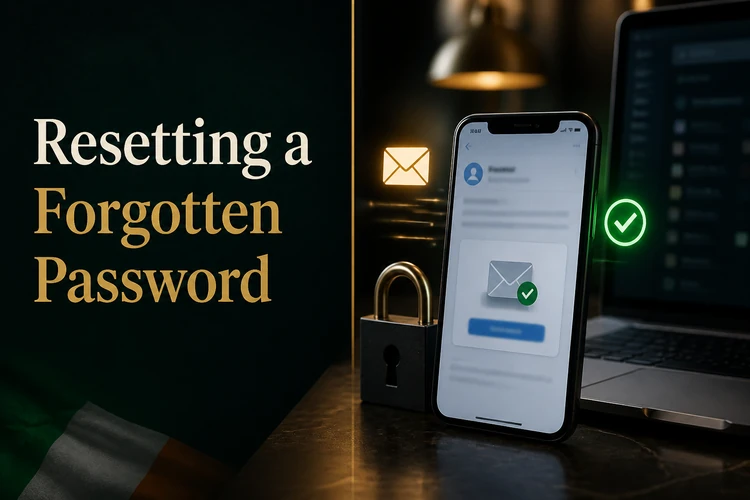 Resetting a Forgotten Password