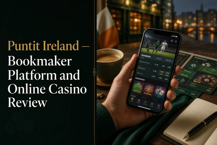 Puntit Ireland - Bookmaker Platform and Online Casino Review